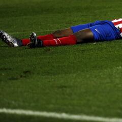 Jackson Martínez y su salida del Atleti: "Hay cosas de las que no merece la pena hablar"