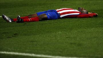 Jackson Martínez, en el Atlético.