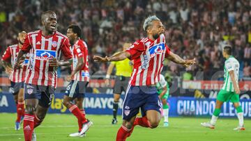 Junior - Nacional: Goles, resultado y resumen