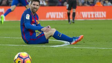 Bauza: "¿Messi una camiseta que no fuese la del Barça? Sería raro"