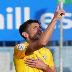 Aprobados y suspensos del Málaga: Pablo Chavarría es un cañón