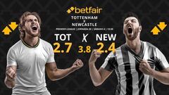 Tottenham Hotspur vs. Newcastle United: horario, dónde ver, pronósticos y clasificación