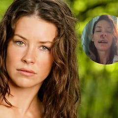 La actriz Evangeline Lilly preocupa por sus imágenes tras sufrir un accidente “contra una roca”