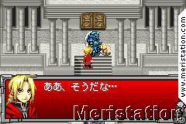 Full Metal Alchemist (GameBoy)