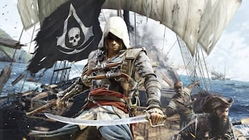 Comparan Skull and Bones con Assassins Creed Black Flag con 11 años de por medio