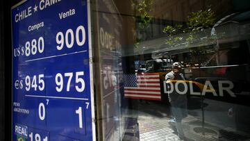 Precio del dólar en Chile hoy, 26 de enero: tipo de cambio y valor en pesos chilenos