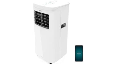Refresca cualquier estancia con este aire acondicionado porttil con deshumidificador y wifi