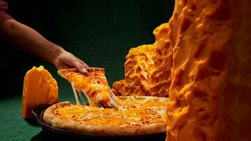 Así es la nueva pizza que se lanzó en Chile: “Estamos orgullosos” 