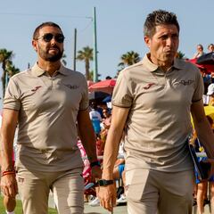 Bordalás manda un mensaje