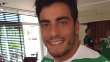 Salvador Agra, extremo derecho portugués del Bétis.