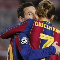 Rakitic y la leyenda de la mala relación Messi-Griezmann