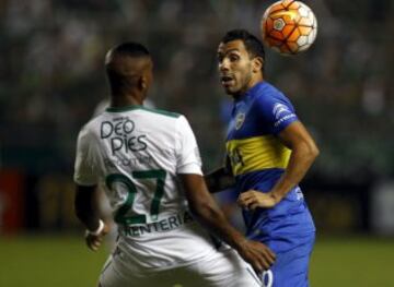 Cali y Boca pegaron de más en su estreno en la Libertadores 2016.