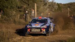 2017 FIA World Rally Championship
 Round 05, Rally Argentina
 27-30 April 2017
 
 
 Photographer: Austral
 Worldwide copyright: Hyundai Motorsport GmbH