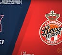 Resumen del Baskonia vs. Mónaco de la Euroliga