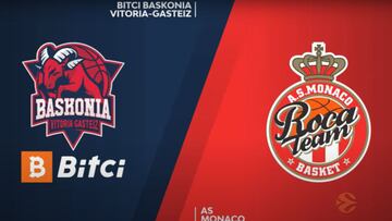 Resumen del Baskonia vs. Mónaco de la Euroliga