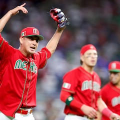 Los jugadores clave de la victoria de México sobre Puerto Rico