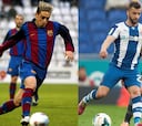 Futbolistas que jugaron en el Espanyol y el Barcelona