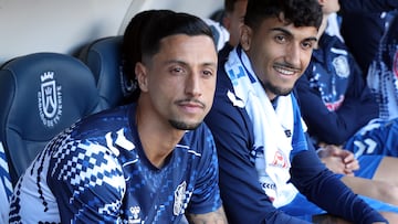 Maikel Mesa, con minutos tras cinco partidos