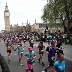 Locura por el running: 1.133.813 solicitudes para la Maratón de Londres