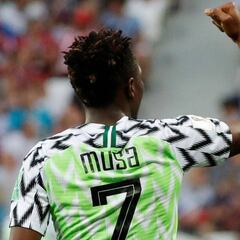 ¿Ahmed Musa, ídolo argentino? Modifican su perfil en Wikipedia