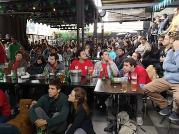 Así se vivió la final en Bar Alonso.