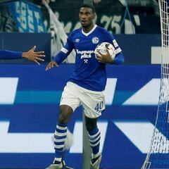 Haji Wright marcó su primera anotación en la Bundesliga