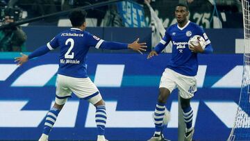 El delantero estadounidense de 20 años anotó el único tanto de Schalke 04 en la derrota ante el Leverkusen. La asistencia la dio Weston McKennie.