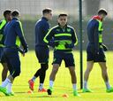 Pires relata cómo fue la pelea de Alexis en la práctica de Arsenal