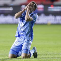 La toma inédita que exculpa a Idrissi de haber lesionado a Alan Cervantes