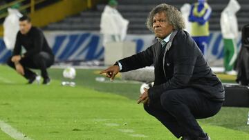 Alberto Gamero, director técnico de Millonarios