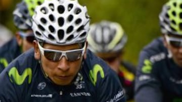 Nairo Quintana prepara el Tour de Francia en Boyac&aacute;.