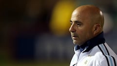 Sampaoli lamentó la eliminación de la Roja: "Estoy un poco triste”