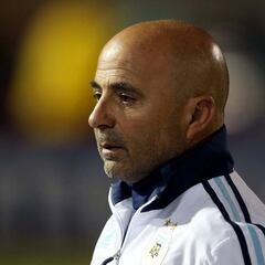 Sampaoli lamentó la eliminación de la Roja: "Estoy un poco triste”