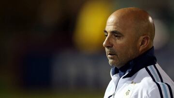 Sampaoli lamentó la eliminación de la Roja: "Estoy un poco triste”