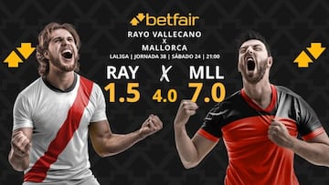 Rayo Vallecano vs. RCD Mallorca: horario, dónde ver, pronósticos y clasificación