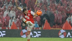 Urrego y Moya destacan la actitud de Santa Fe en el clásico