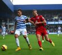 En vivo: Vargas y QPR quieren alejarse de la zona de descenso