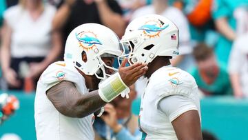 The Dolphins brought their a-game against the Raiders, sweeping them to one side.