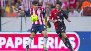 Michael P&eacute;rez conf&iacute;a en remontada del Guadalajara