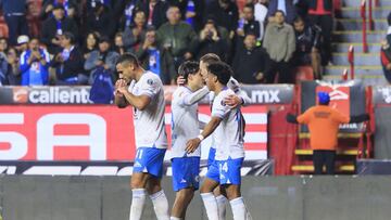 Tijuana (2-3) Cruz Azul: Resumen del partido y goles