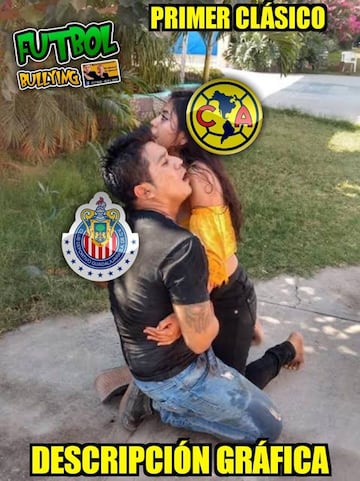 Los memes celebran al América y acaban con Chivas