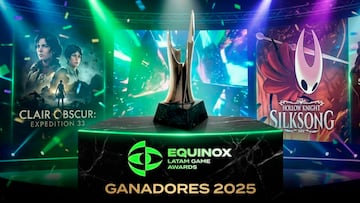 Equinox LATAM Game Awards 2025: Clair Obscur: Expedition 33 y Silksong dominan la premiación regional de videojuegos