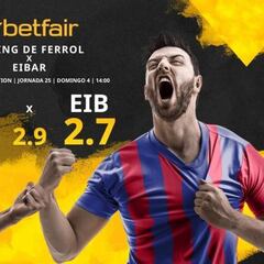 Racing Club de Ferrol vs. SD Eibar: horario, TV, estadísticas, clasificación y pronósticos