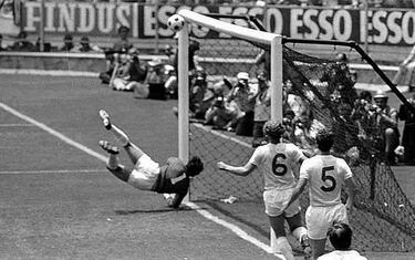 Nacido el 30 de diciembre de 1937 en Sheffield, Inglaterra, Gordon Banks es considerado el mejor guardameta en la historia de Inglaterra y uno de los mejores de la historia del fútbol mundial. Se coronó campeón del Mundial de Inglaterra 66.