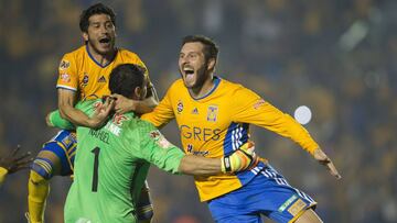 Tigres empata a Toluca con tres títulos obtenidos en penaltis