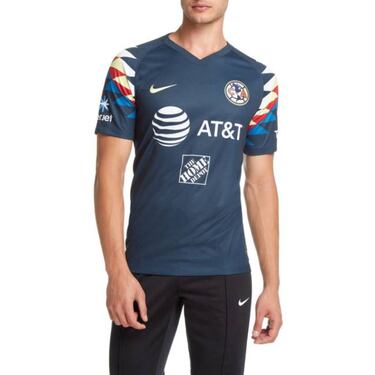 Se filtró la nueva camiseta alternativa del América