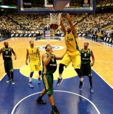Devin Smith, del Maccabi de Tel Aviv.
