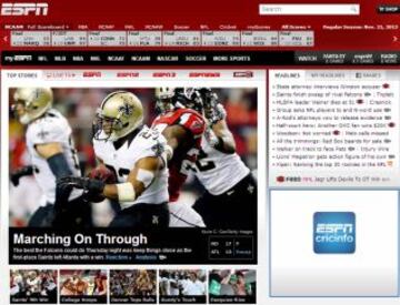 Portadas de la prensa extranjera