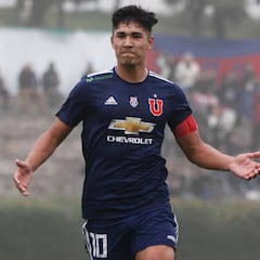 El plan de Hernán Caputto para Luis Rojas, joya Sub 17 de la U