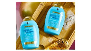Hidrata y repara el cabello con la línea OGX Argan Oil of Morocco